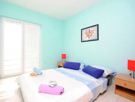Große Wohnung in Zelenka mit Eigenem Parkplatz, Appartement 4 personnes à Makarska - Photo 8