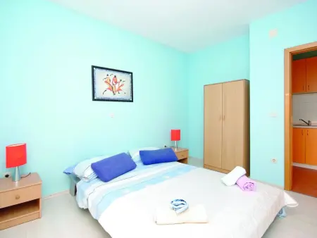 Große Wohnung in Zelenka mit Eigenem Parkplatz, Appartement 4 personnes à Makarska - Photo 10