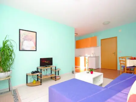 Große Wohnung in Zelenka mit Eigenem Parkplatz, Appartement 4 personnes à Makarska - Photo 14