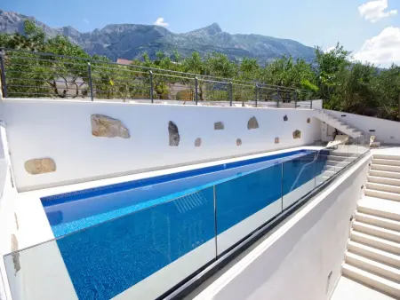 Große Wohnung in Zelenka mit Eigenem Parkplatz, Appartement 4 personnes à Makarska - Photo 15