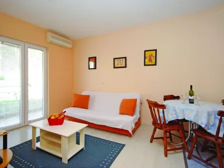 für vier Personen, Appartement 4 personnes à Makarska - Photo 3