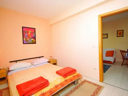 für vier Personen, Appartement 4 personnes à Makarska - Photo 6
