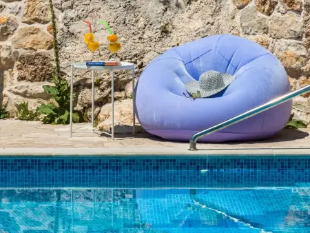 Astonoshing Villa Stone mit beheiztem Pool in Mlini - Photo 42