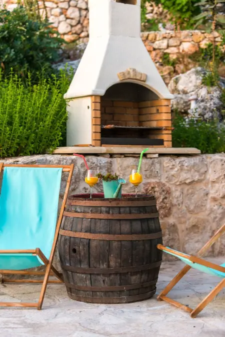 Astonoshing Villa Stone mit beheiztem Pool in Mlini - Photo 43