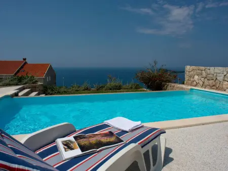 Großes Ferienhaus mit zwei Balkonen, Maison 18 personnes à Dubrovnik Cavtat - Photo 17