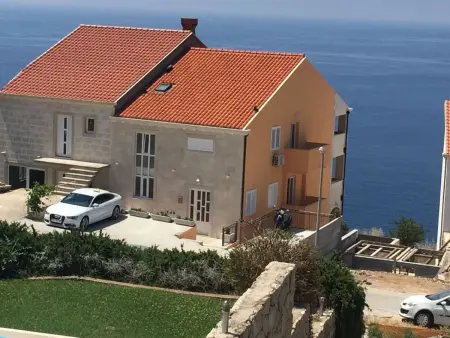 Großes Ferienhaus mit zwei Balkonen, Maison 18 personnes à Dubrovnik Cavtat - Photo 23