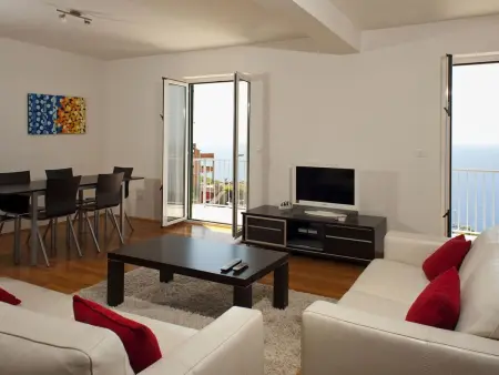 Wohnung mit Blick auf das Wasser, Appartement 6 personnes à Dubrovnik Cavtat - Photo 2