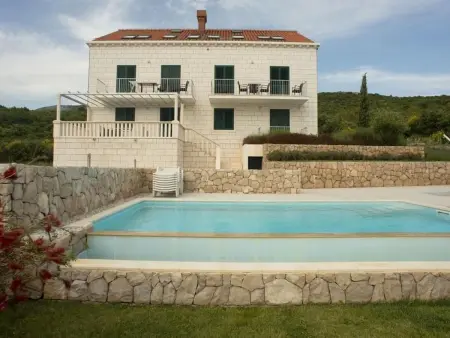 Wohnung mit Blick auf das Wasser, Appartement 6 personnes à Dubrovnik Cavtat - Photo 14