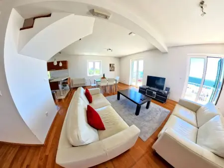 Wohnung mit Blick auf das Wasser, Appartement 6 personnes à Dubrovnik Cavtat - Photo 21