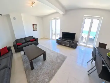 mit Blick auf das Wasser, Appartement 6 personnes à Dubrovnik Cavtat - Photo 3