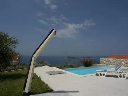 mit Blick auf das Wasser, Appartement 6 personnes à Dubrovnik Cavtat - Photo 9