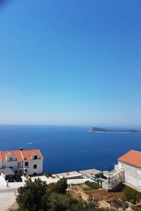 mit Blick auf das Wasser, Appartement 6 personnes à Dubrovnik Cavtat - Photo 13