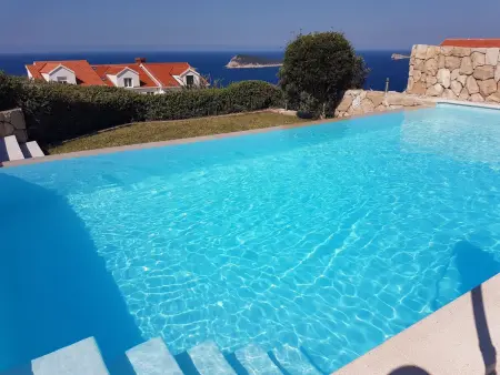 mit Blick auf das Wasser, Appartement 6 personnes à Dubrovnik Cavtat - Photo 15