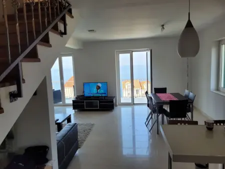 mit Blick auf das Wasser, Appartement 6 personnes à Dubrovnik Cavtat - Photo 17