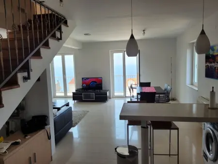 mit Blick auf das Wasser, Appartement 6 personnes à Dubrovnik Cavtat - Photo 18