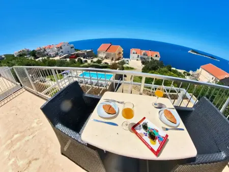mit Blick auf das Wasser, Appartement 6 personnes à Dubrovnik Cavtat - Photo 19