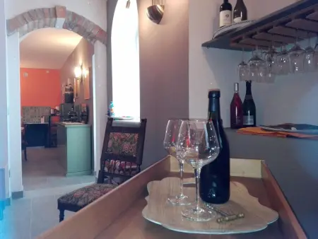 Haus  Badinot  mit privatem Garten und Grill, Maison 4 personnes à Diano d'Alba - Photo 7