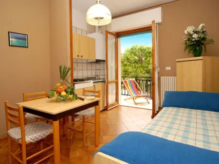 B4, Appartement 3 personnes à Pietra Ligure - Photo 18