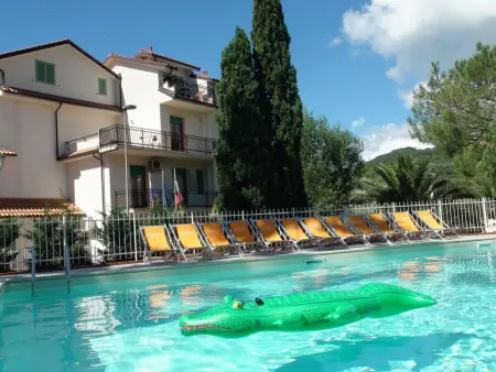 C6, Appartement 5 personnes à Pietra Ligure - Photo 10