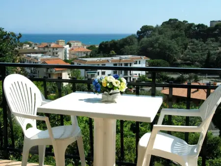 C6, Appartement 5 personnes à Pietra Ligure - Photo 18