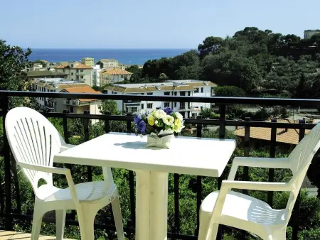 mit Whirlpool, Appartement 4 personnes à Pietra Ligure - Photo 17
