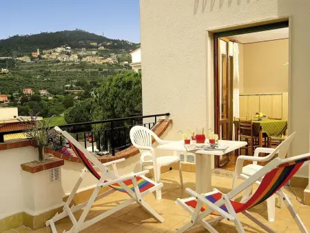 mit Whirlpool, Appartement 4 personnes à Pietra Ligure - Photo 25