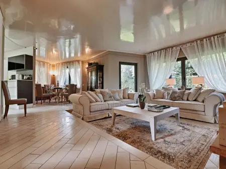 Villa 'Grazia' mit privatem Garten und Grill, Maison 9 personnes à Manerba - Photo 4