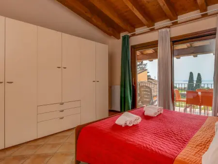 Wohnung mit Balkon, Garten und Seeblick, Appartement 6 personnes à Moniga del Garda - Photo 6