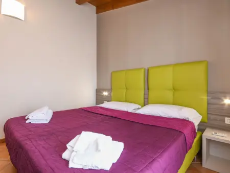 Wohnung mit Balkon, Garten und Seeblick, Appartement 6 personnes à Moniga del Garda - Photo 22