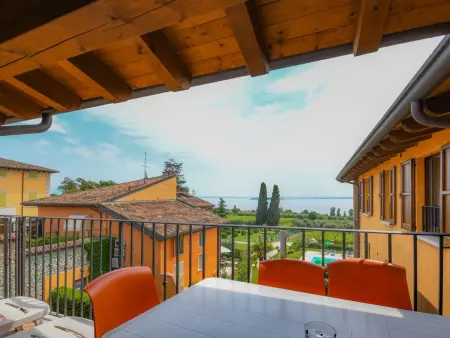 Wohnung mit Balkon, Garten und Seeblick, Appartement 6 personnes à Moniga del Garda - Photo 32