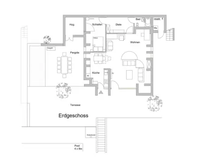 Ferienvilla 'Bianca', Maison 7 personnes à Toscolano - Photo 33