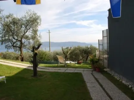 Wohnung 'Casello' mit Aussicht, Appartement 2 personnes à Toscolano - Photo 14