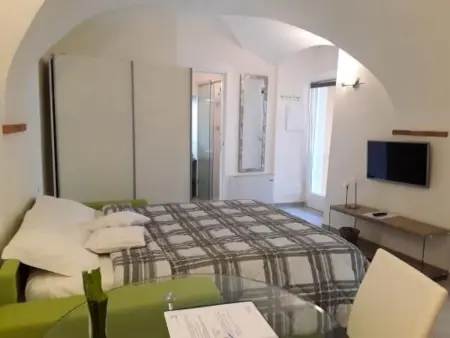 Ein-Zimmer-Wohnung 'Olivo' mit Terrasse, Appartement 2 personnes à Toscolano - Photo 5