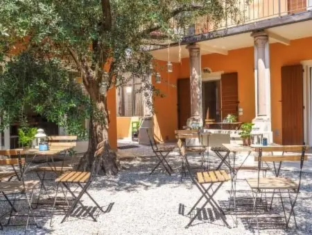 Ein-Zimmer-Wohnung 'Olivo' mit Terrasse, Appartement 2 personnes à Toscolano - Photo 6