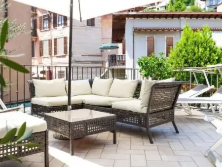 'Ca' due Olivi' mit Terrasse, Maison 12 personnes à Toscolano - Photo 5