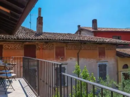 'Ca' due Olivi' mit Terrasse, Maison 12 personnes à Toscolano - Photo 38