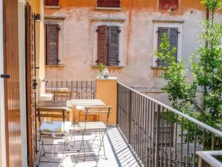 'Ca' due Olivi' mit Terrasse, Maison 12 personnes à Toscolano - Photo 46