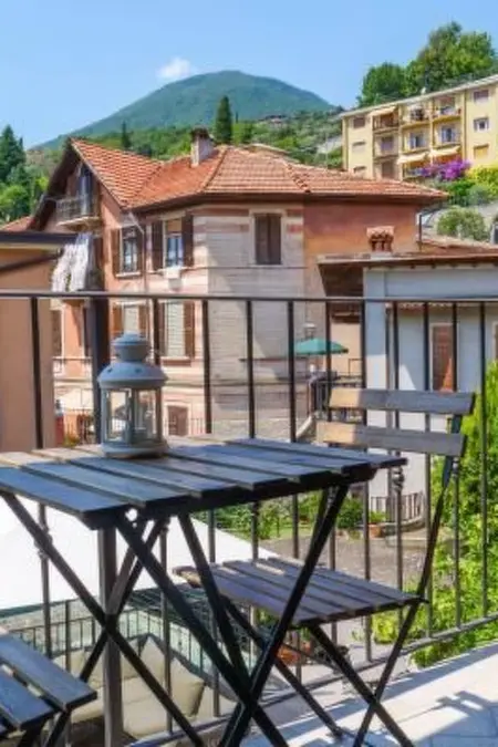 Orange' Wohnung mit privater Terrasse, Appartement 2 personnes à Toscolano - Photo 16