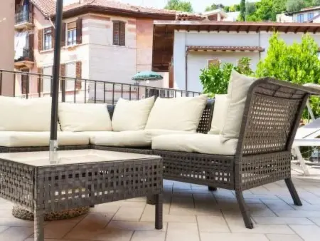 Orange' Wohnung mit privater Terrasse, Appartement 2 personnes à Toscolano - Photo 17
