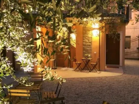 Orange' Wohnung mit privater Terrasse, Appartement 2 personnes à Toscolano - Photo 21