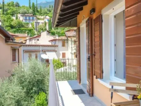 'Granatapfel' mit Terrasse, Appartement 4 personnes à Toscolano - Photo 13