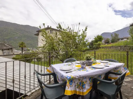 Casa Quadrifoglio Terrace, Maison 4 personnes à Valtellina - Photo 4