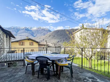 Casa Quadrifoglio Terrace, Maison 4 personnes à Valtellina - Photo 5