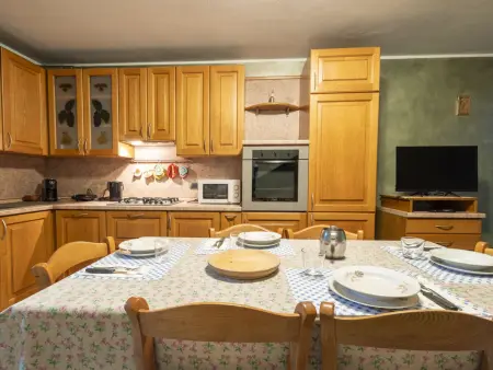 Casa Quadrifoglio Terrace, Maison 4 personnes à Valtellina - Photo 8