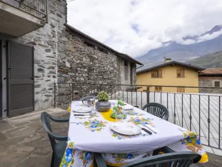 Casa Quadrifoglio Terrace, Maison 4 personnes à Valtellina - Photo 22