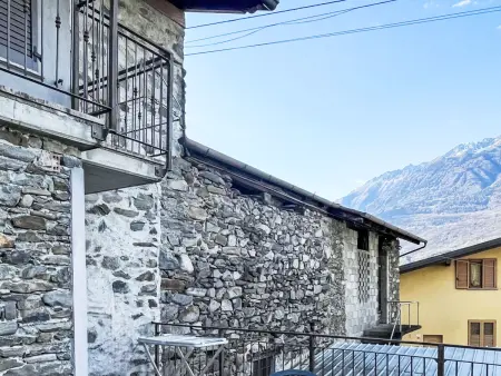 Casa Quadrifoglio Terrace, Maison 4 personnes à Valtellina - Photo 23
