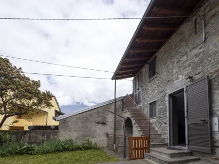 Casa Quadrifoglio Terrace, Maison 4 personnes à Valtellina - Photo 24