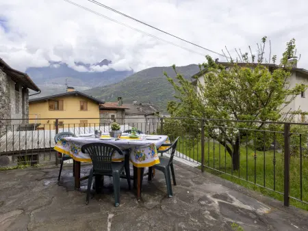 Casa Quadrifoglio Terrace, Maison 4 personnes à Valtellina - Photo 26