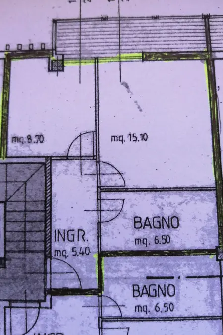 Wohnung in Levico Terme mit Privatparkplatz, Appartement 2 personnes à Levico Terme - Photo 11