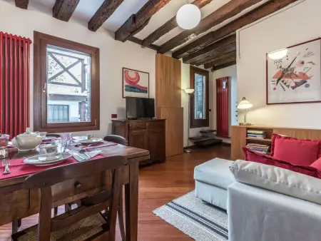 mit privater Terrasse, Appartement 3 personnes à Venise - Photo 1